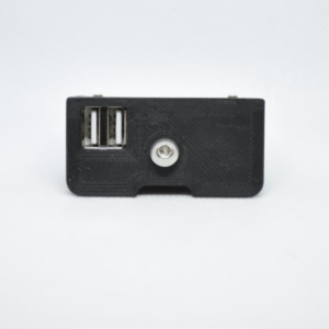 58-67 VW bug USB charger
