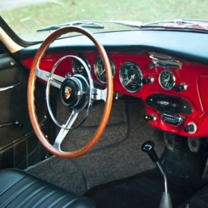 Porsche 356 Dash