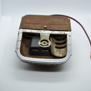 Porsche 356 USB charger hidden in ashtray
