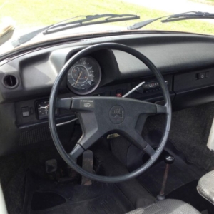 VW 1303 Super Beetle dash