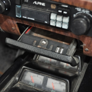 67-68 Camaro USB Charger