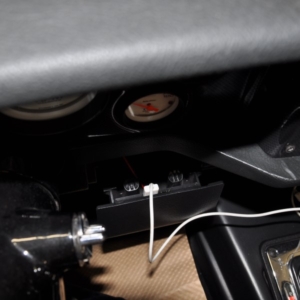 Hidden in the ashtray USB phone charger for 70-81 Camaro