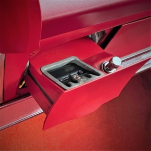 65-66 Ford Galaxie ashtray with hidden phone charger