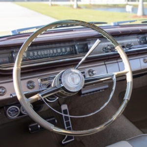 61 Pontiac USB dash