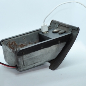 Hidden USB charger for a 64-66 Ford Mustang ashtray