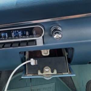 62 Ford Galaxie USB Charger