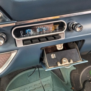 62 Ford Galaxie USB Charger