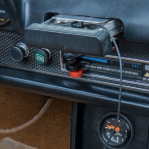 Hidden in the ashtray Porsche 914 USB Charger