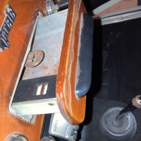 Triumph Herald USB charger