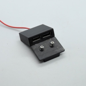 71-72 GMC USB charger