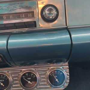 58 Chevy ashtray