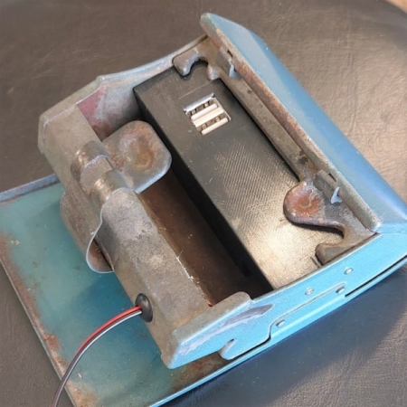 58 Chevy USB charger