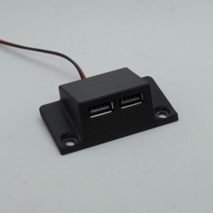 60-63 Chevy truck USB phone charger