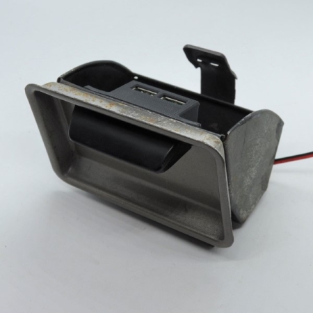 60-63 Chevy truck USB phone charger