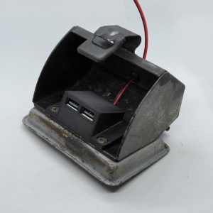 60-63 Chevy truck USB phone charger