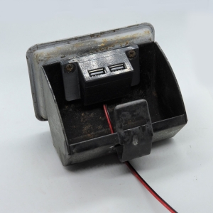 60-66 GMC USB phone charger