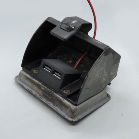 60-66 GMC USB phone charger